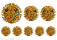 I賞「ビジュアルデスクマット&ステッカー」(c)LUCKY LAND COMMUNICATIONS／集英社