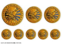 I賞「ビジュアルデスクマット&ステッカー」(c)LUCKY LAND COMMUNICATIONS／集英社