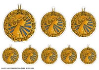 I賞「ビジュアルデスクマット&ステッカー」(c)LUCKY LAND COMMUNICATIONS／集英社