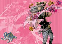 I賞「ビジュアルデスクマット&ステッカー」(c)LUCKY LAND COMMUNICATIONS／集英社