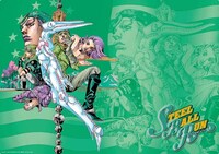 I賞「ビジュアルデスクマット&ステッカー」(c)LUCKY LAND COMMUNICATIONS／集英社