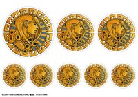 I賞「ビジュアルデスクマット&ステッカー」(c)LUCKY LAND COMMUNICATIONS／集英社