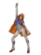 ダブルチャンスキャンペーン「ジャイロ・ツェペリフィギュア スペシャルカラーver.」(c)LUCKY LAND COMMUNICATIONS／集英社