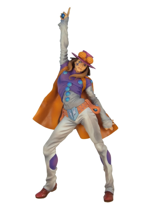 ダブルチャンスキャンペーン「ジャイロ・ツェペリフィギュア スペシャルカラーver.」(c)LUCKY LAND COMMUNICATIONS／集英社