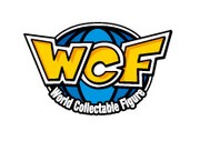 「ワールドコレクタブルフィギュア」のロゴ。