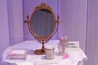 アイライナーのタッチ＆トライコーナー。