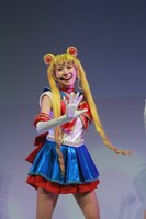 セーラームーン役の大久保聡美。