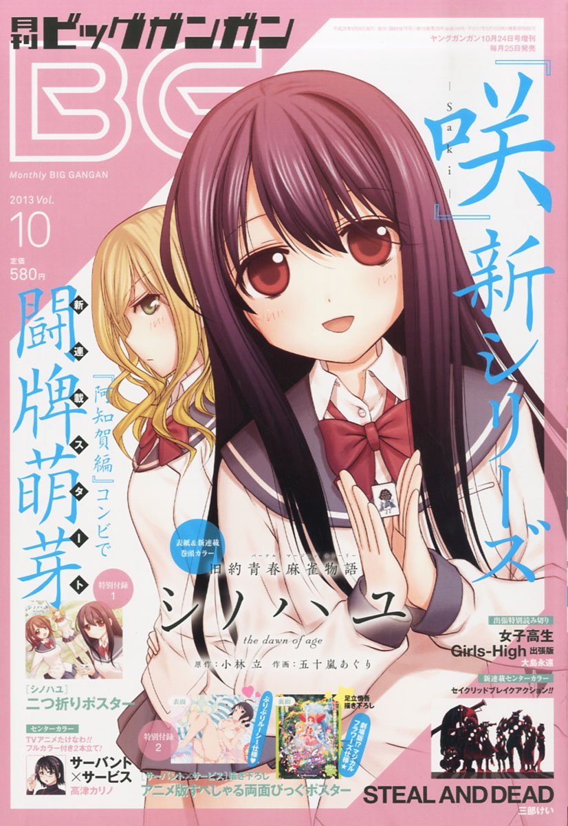 月刊ビッグガンガンVol.10