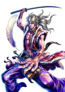 「疾風の軍師-義風堂々!!黒田官兵衛-」のカット。(c)原哲夫・堀江信彦・八津弘幸・山田俊明/NSP 2013