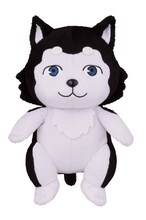 D賞「小物が入るテツヤ2号ぬいぐるみ」(c)藤巻忠俊／集英社・黒子のバスケ製作委員会