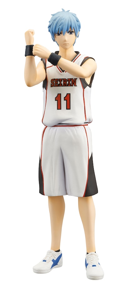 A賞「黒子テツヤフィギュア」(c)藤巻忠俊／集英社・黒子のバスケ製作委員会