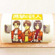 「エレン・ミカサ・リヴァイ」のプリロール。(c)諫山創・講談社／「進撃の巨人」製作委員会