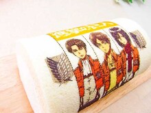 「エレン・ミカサ・リヴァイ」のプリロール。(c)諫山創・講談社／「進撃の巨人」製作委員会