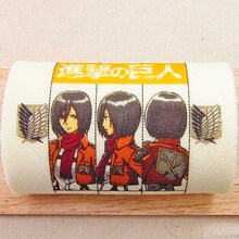 「ミカサ・アッカーマン」のプリロール。(c)諫山創・講談社／「進撃の巨人」製作委員会