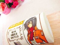 「ミカサ・アッカーマン」のメッセージ入りプリロール。(c)諫山創・講談社／「進撃の巨人」製作委員会