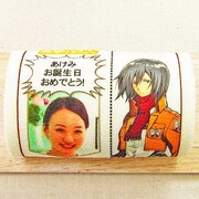 「ミカサ・アッカーマン」の写真＆メッセージ入りプリロール。(c)諫山創・講談社／「進撃の巨人」製作委員会