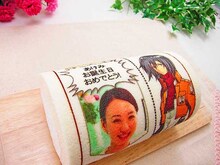 「ミカサ・アッカーマン」の写真＆メッセージ入りプリロール。(c)諫山創・講談社／「進撃の巨人」製作委員会