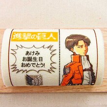 「リヴァイ」のメッセージ入りプリロール。(c)諫山創・講談社／「進撃の巨人」製作委員会