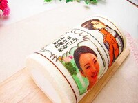 「リヴァイ」の写真＆メッセージ入りプリロール。(c)諫山創・講談社／「進撃の巨人」製作委員会