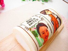 「リヴァイ」の写真＆メッセージ入りプリロール。(c)諫山創・講談社／「進撃の巨人」製作委員会