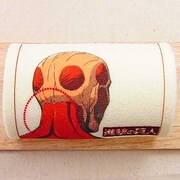 「進撃の巨人」ケーキ、うなじにフォークを突き立てろ