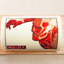 「攻撃する超大型巨人」のプリロール。(c)諫山創・講談社／「進撃の巨人」製作委員会