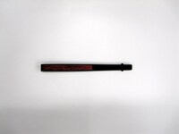 「あやかし緋扇」10巻の特装版に付属するミニ緋扇を閉じたところ。