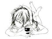 松本嵩春「嫌いになれない（仮）」の予告カット。