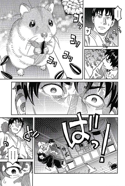 「ハムと太郎」より。