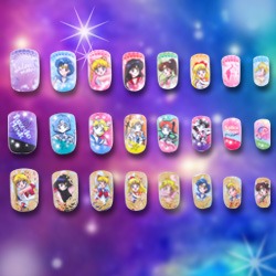 「CHARANAIL 美少女戦士セーラームーン」(c)武内直子・PNP・東映アニメーション (c)Naoko Takeuchi