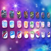 「CHARANAIL 美少女戦士セーラームーン」(c)武内直子・PNP・東映アニメーション (c)Naoko Takeuchi