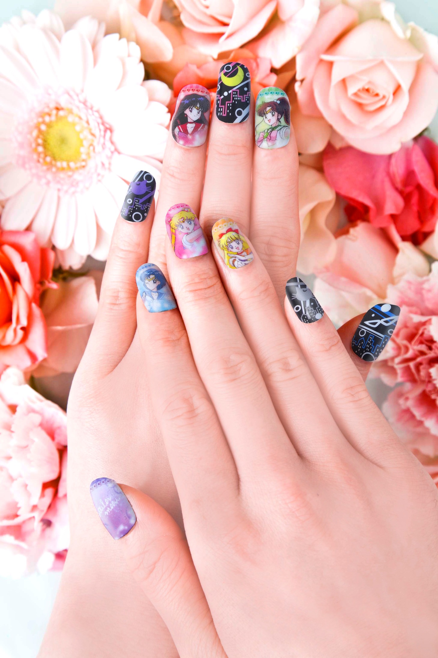 「CHARANAIL 美少女戦士セーラームーン」(c)武内直子・PNP・東映アニメーション (c)Naoko Takeuchi