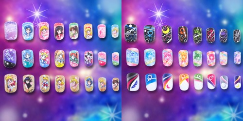 「CHARANAIL 美少女戦士セーラームーン」(c)武内直子・PNP・東映アニメーション (c)Naoko Takeuchi