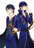 「K デイズ・オブ・ブルー」予告カット