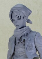 「1/8 リヴァイ（お掃除版）」（画像は開発中のもの）。(c)諫山創・講談社/「進撃の巨人」製作委員会