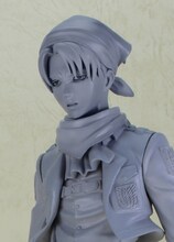 「1/8 リヴァイ（お掃除版）」（画像は開発中のもの）。(c)諫山創・講談社/「進撃の巨人」製作委員会