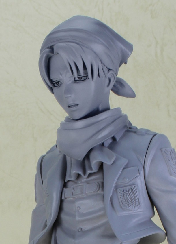 「1/8 リヴァイ（お掃除版）」（画像は開発中のもの）。(c)諫山創・講談社/「進撃の巨人」製作委員会