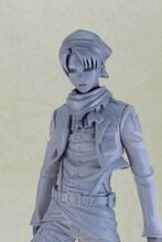 「1/8 リヴァイ（お掃除版）」（画像は開発中のもの）。(c)諫山創・講談社/「進撃の巨人」製作委員会