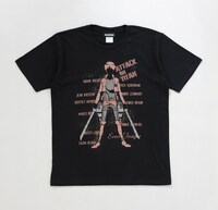 「進撃の巨人 Tシャツ エレン『VIVID SHADOW』」(c)諫山創・講談社／「進撃の巨人」製作委員会