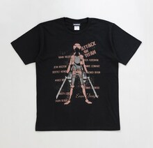 「進撃の巨人 Tシャツ エレン『VIVID SHADOW』」(c)諫山創・講談社／「進撃の巨人」製作委員会