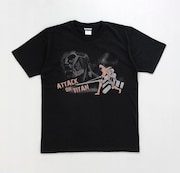 「進撃の巨人 Tシャツ エレン＆巨人『VIVID SHADOW』」(c)諫山創・講談社／「進撃の巨人」製作委員会