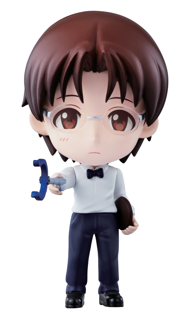 B賞「小鳥遊宗太 きゅんキャラ」マジックハンドを持って登場。(c)高津カリノ/スクウェアエニックス・「WORKING!!2」製作委員会