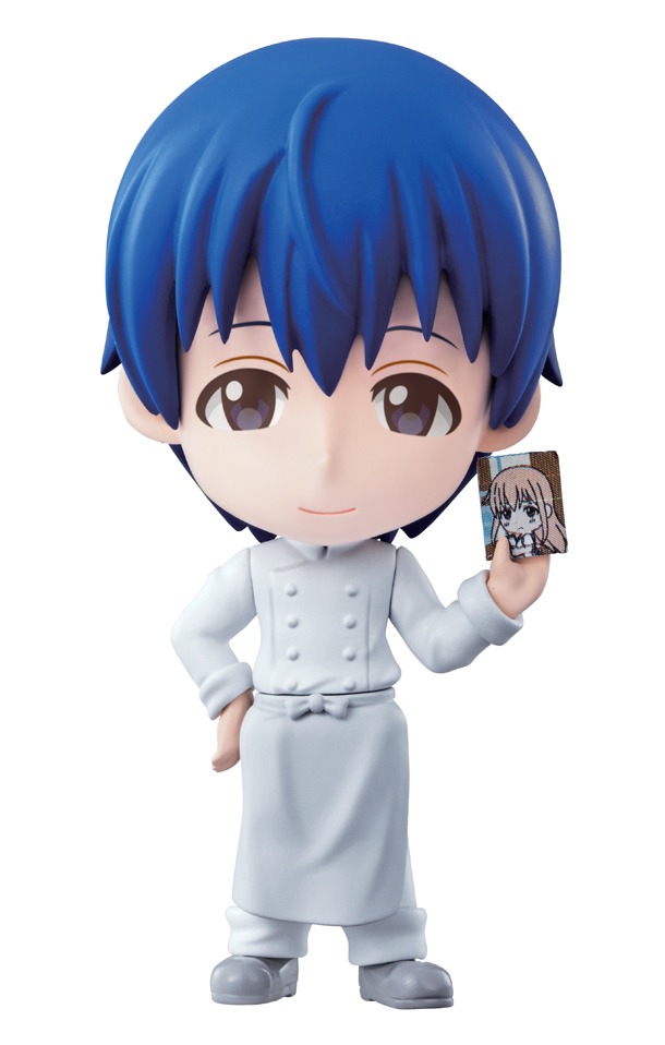 F賞「相馬博臣 きゅんキャラ」手にはことりの写真が。(c)高津カリノ/スクウェアエニックス・「WORKING!!2」製作委員会