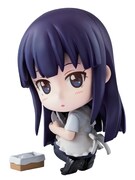 G賞「山田葵 きゅんキャラ」割ってしまったお皿を隠す山田。(c)高津カリノ/スクウェアエニックス・「WORKING!!2」製作委員会