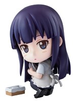 G賞「山田葵 きゅんキャラ」割ってしまったお皿を隠す山田。(c)高津カリノ/スクウェアエニックス・「WORKING!!2」製作委員会