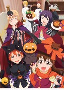 J賞「クリアファイル【3枚セット】」の1種。(c)高津カリノ/スクウェアエニックス・「WORKING!!2」製作委員会