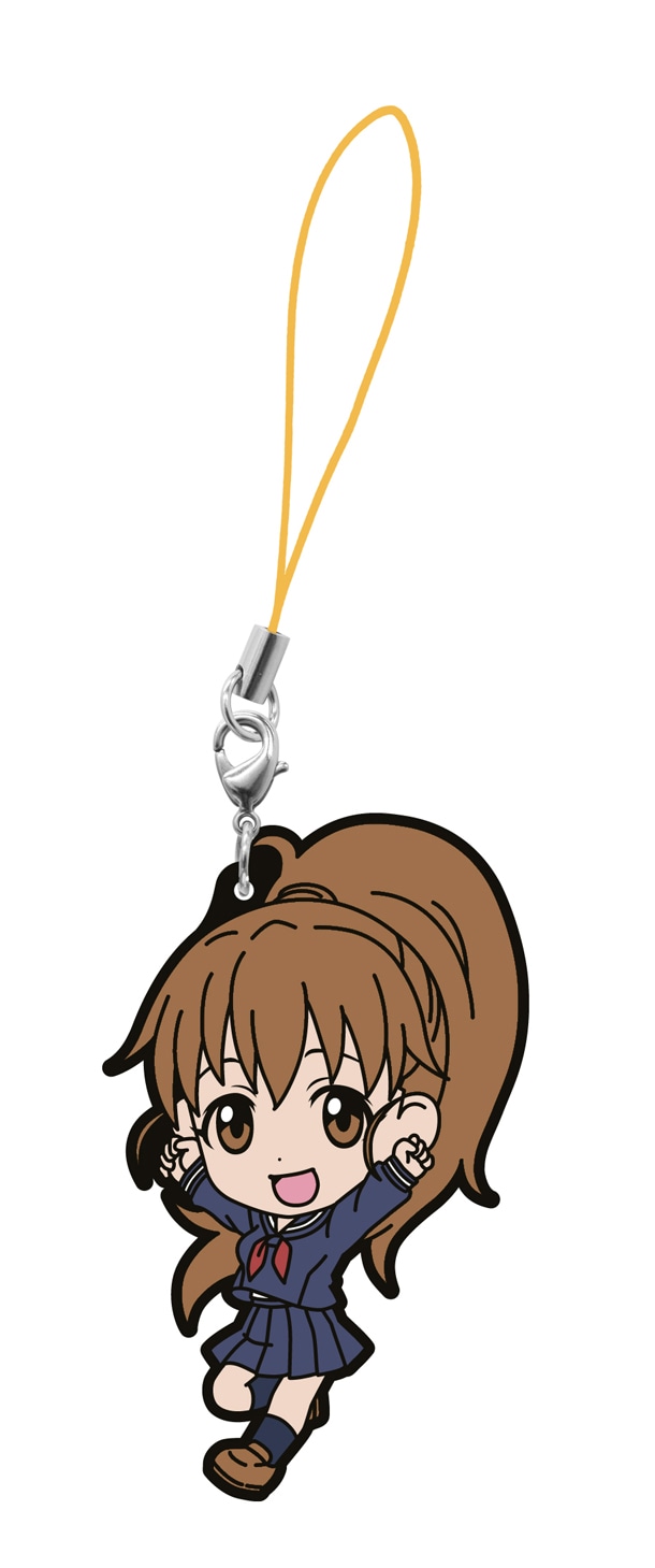 K賞「ラバーストラップ」種島ぽぷら (c)高津カリノ/スクウェアエニックス・「WORKING!!2」製作委員会