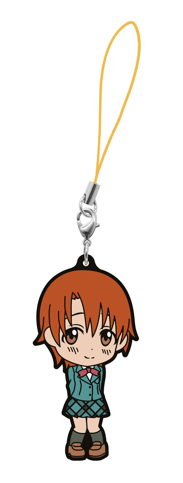 K賞「ラバーストラップ」伊波まひる (c)高津カリノ/スクウェアエニックス・「WORKING!!2」製作委員会