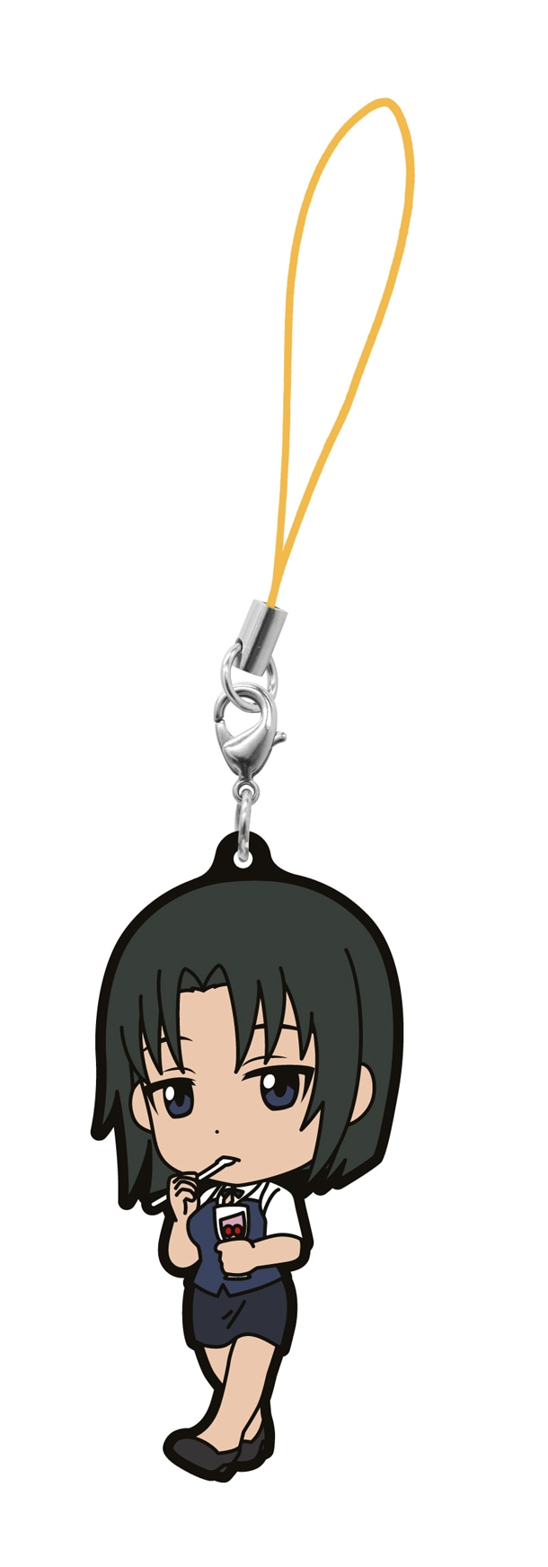 K賞「ラバーストラップ」白藤杏子 (c)高津カリノ/スクウェアエニックス・「WORKING!!2」製作委員会