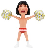 楳図かずお フィギュアストラップ「チアリーダー」(c)楳図かずお